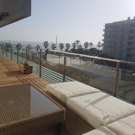 Apartamento Completo Con Piscina Terraza Vistas Del Mar Badalona Exterior photo
