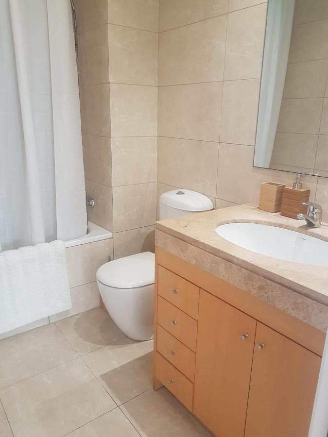 Apartamento Completo Con Piscina Terraza Vistas Del Mar Badalona Exterior photo